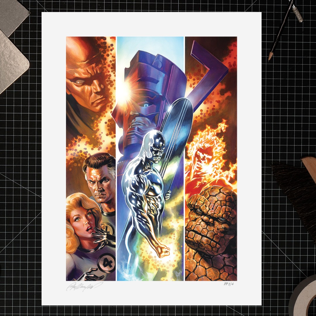 Marvel The Fantastic Four Art Print  Exclusive Edition View 1