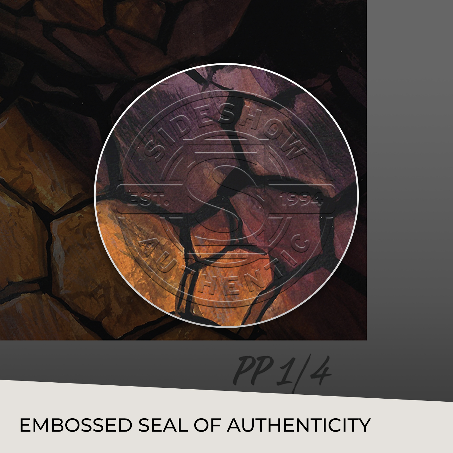 Marvel The Fantastic Four Art Print  Exclusive Edition View 4