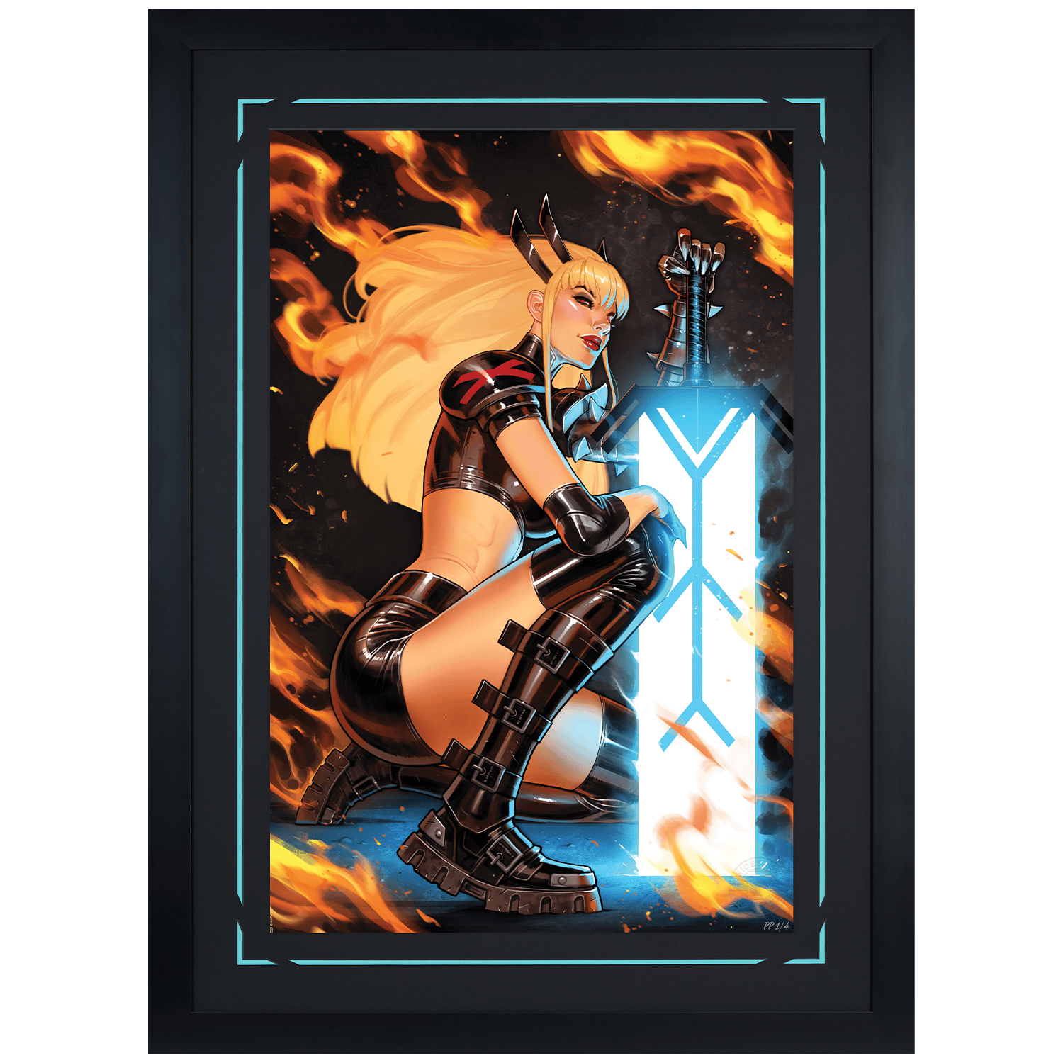 Marvel Magik: The Mystic Mutant Art Print  Exclusive Edition View 6