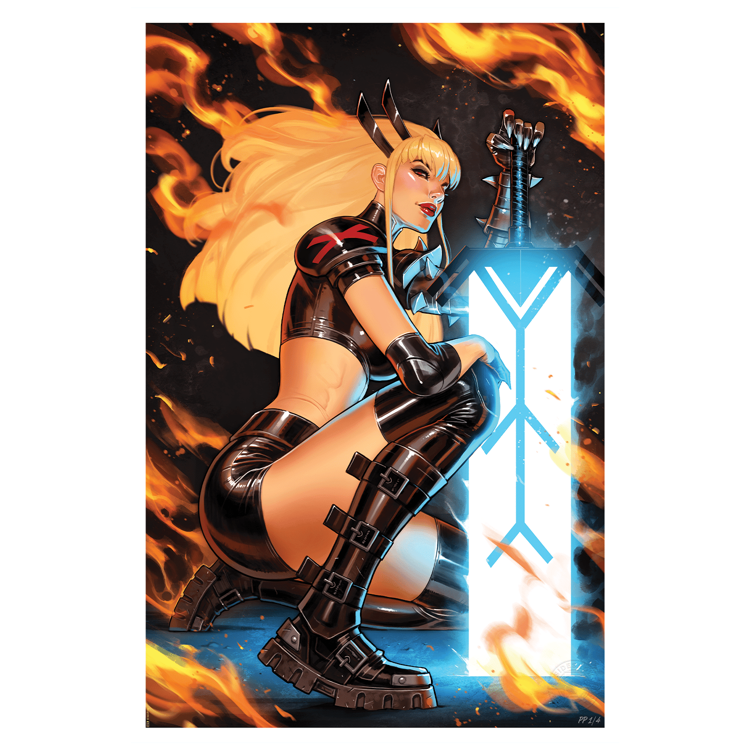 Marvel Magik: The Mystic Mutant Art Print  Exclusive Edition View 5