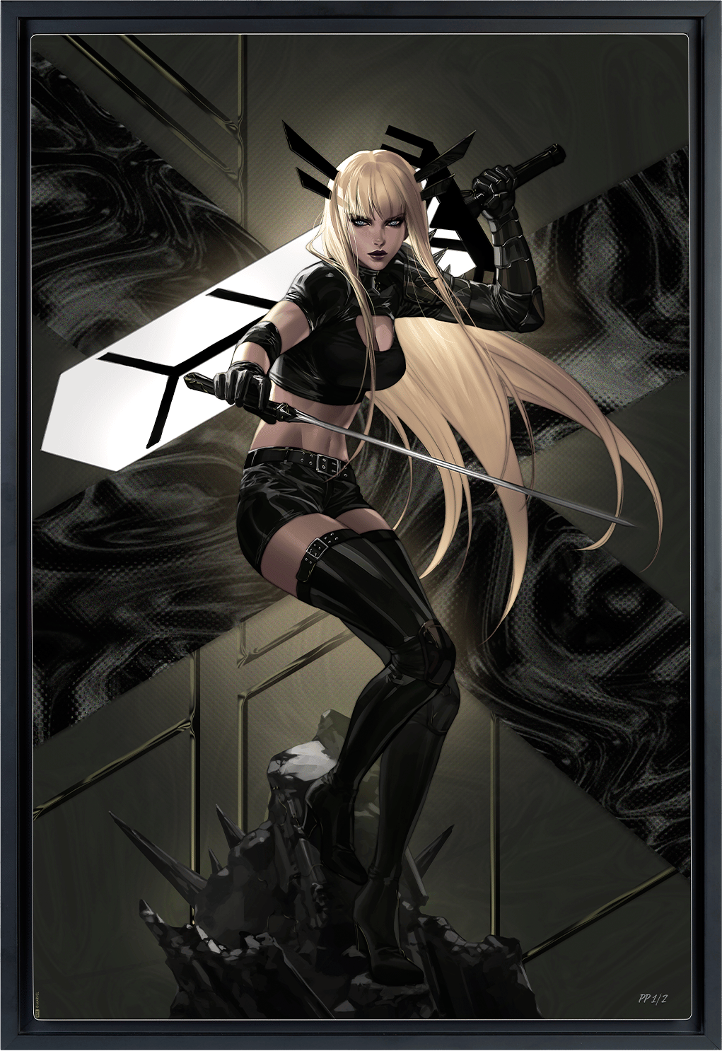 Marvel Illyana Rasputin: Magik Art Print  Exclusive Edition View 5