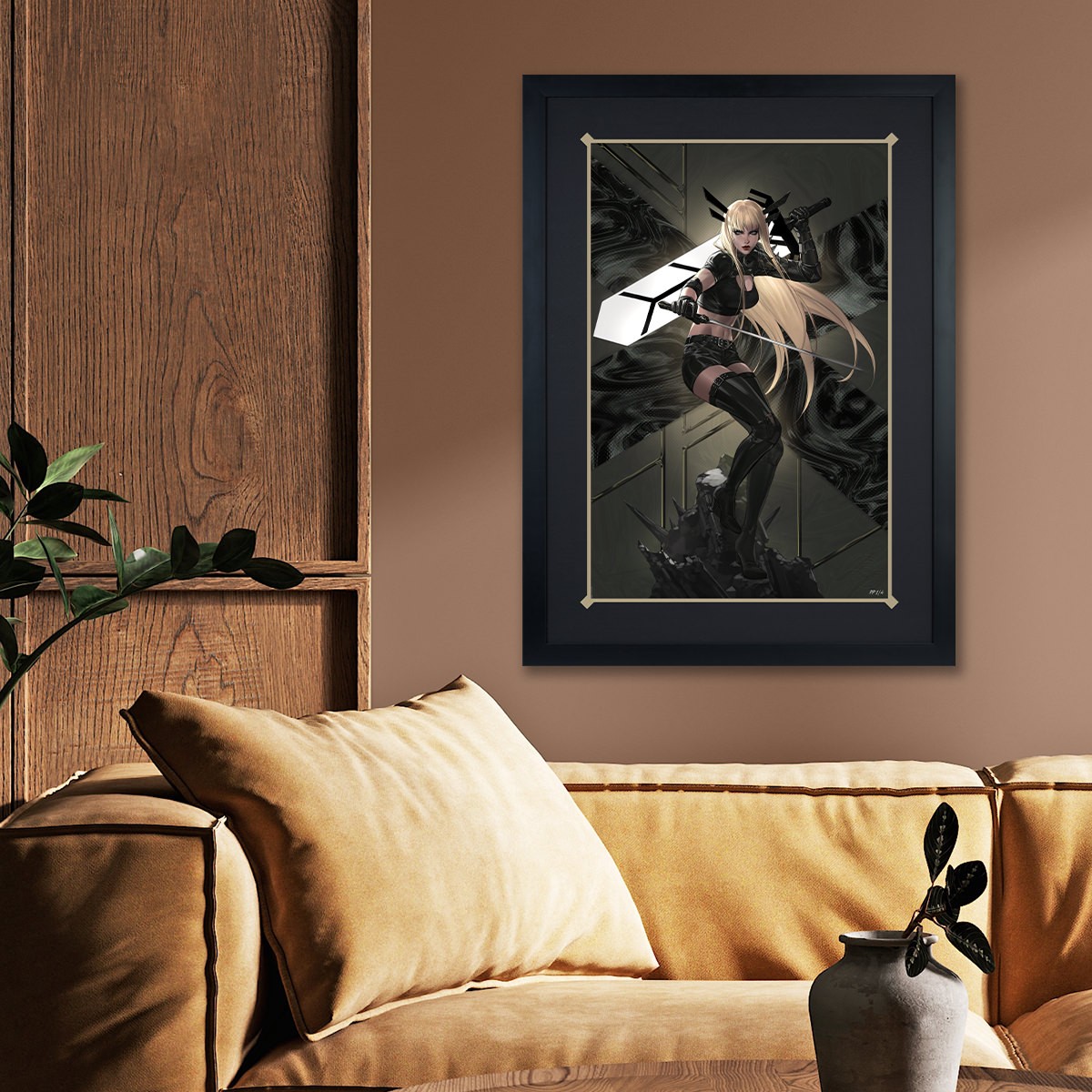 Marvel Illyana Rasputin: Magik Art Print  Exclusive Edition View 1