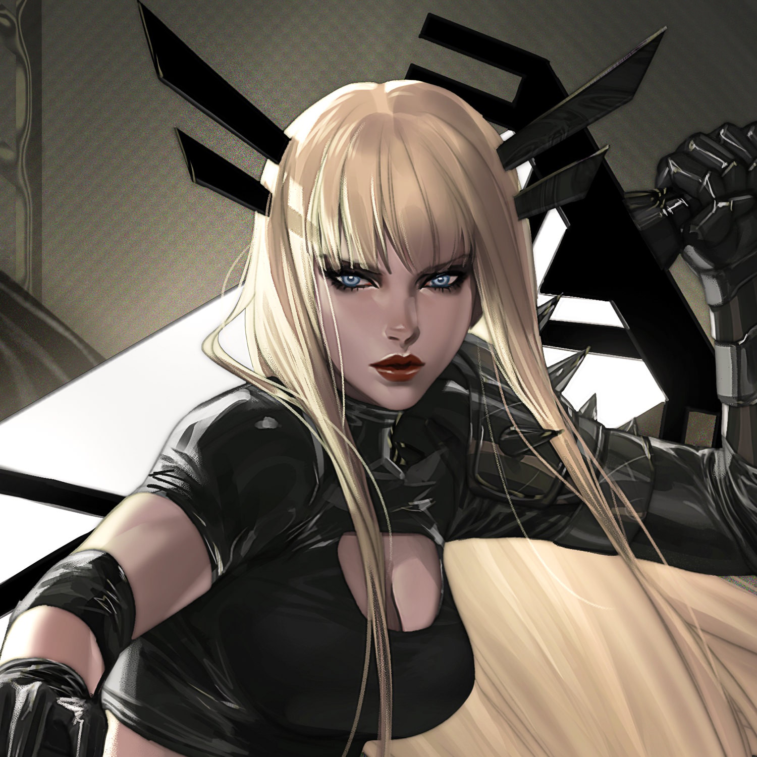 Marvel Illyana Rasputin: Magik Art Print  Exclusive Edition View 3