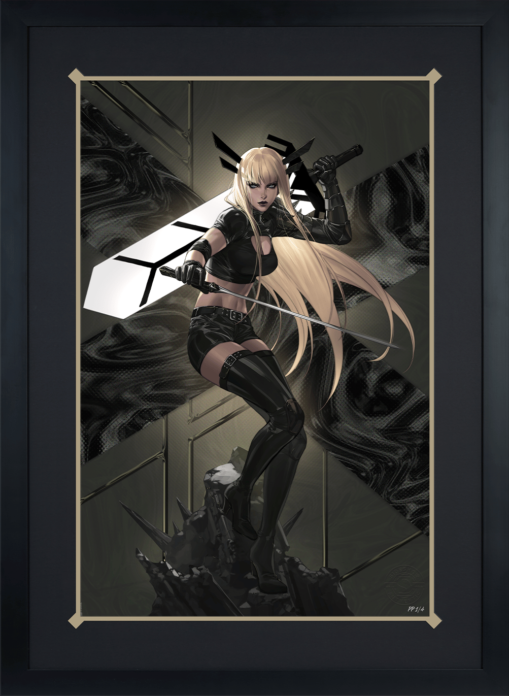 Marvel Illyana Rasputin: Magik Art Print  Exclusive Edition View 6