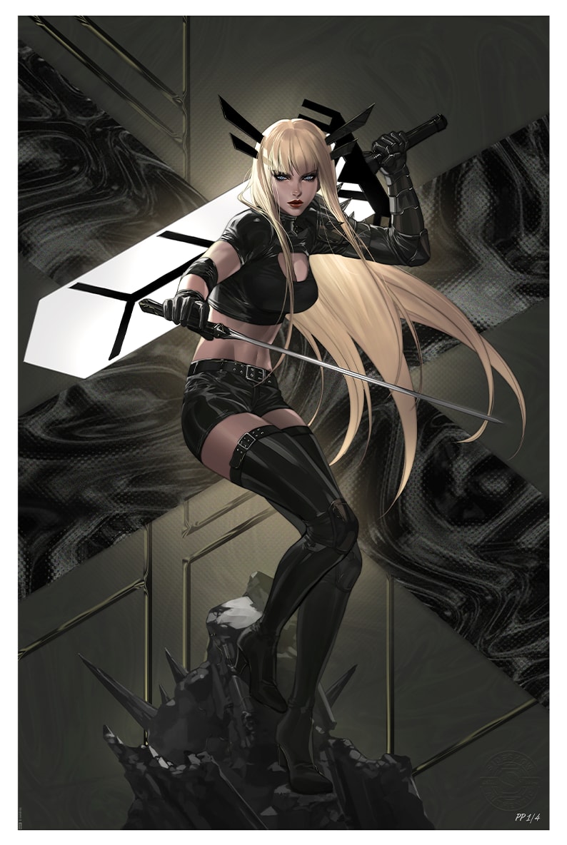 Marvel Illyana Rasputin: Magik Art Print  Exclusive Edition View 5