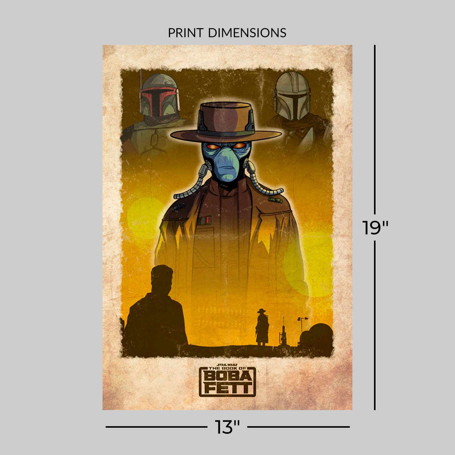 Showdown in Freetown Art Print by ACME Archives | Sideshow