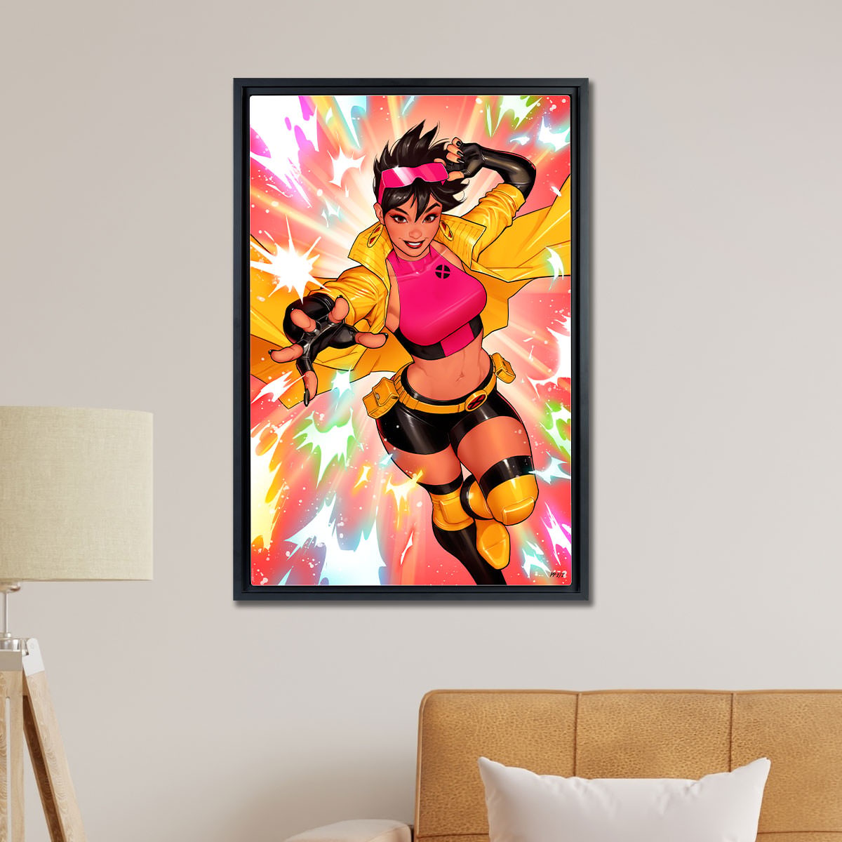 Marvel Jubilee Art Print  Exclusive Edition View 1