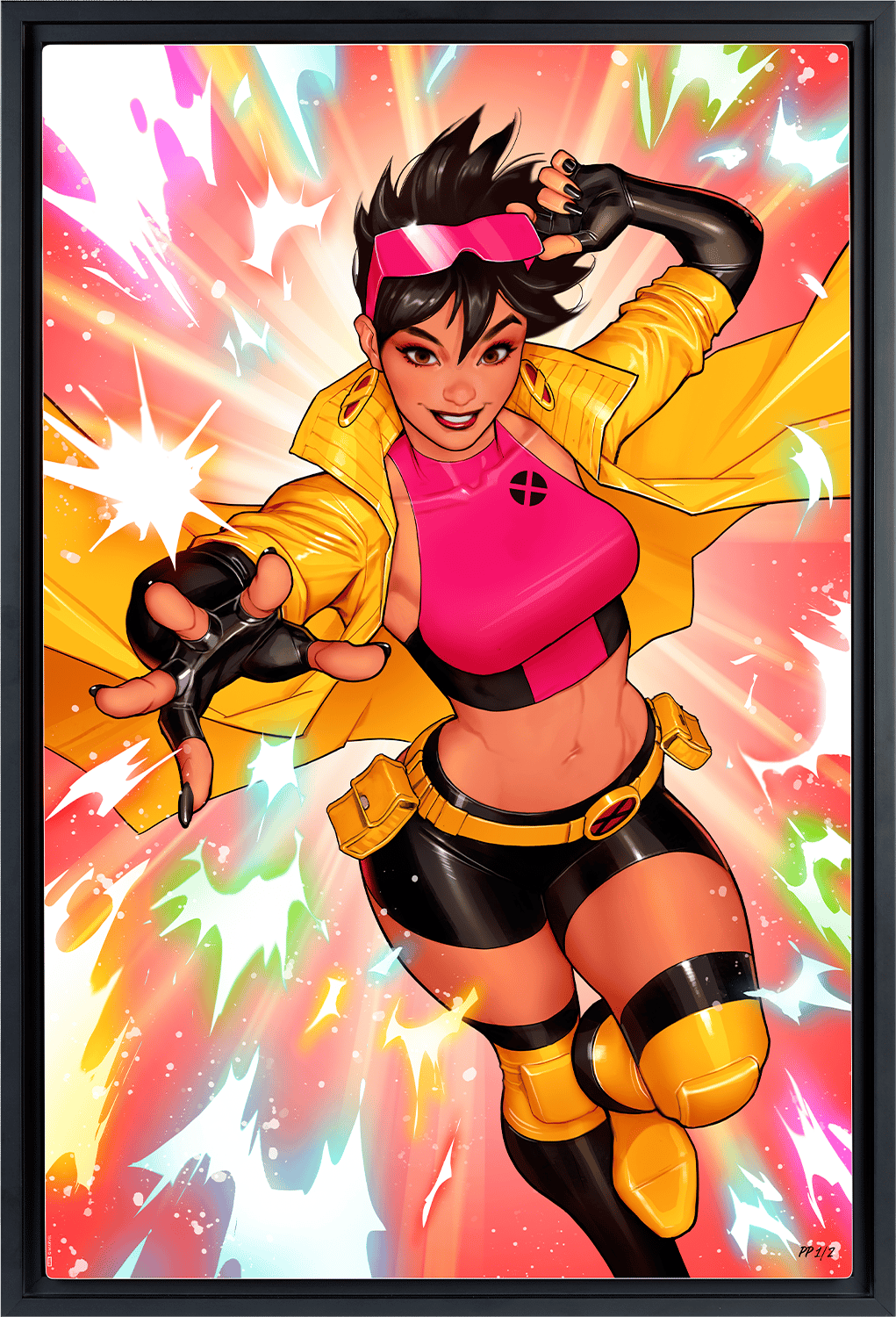 Marvel Jubilee Art Print  Exclusive Edition View 5