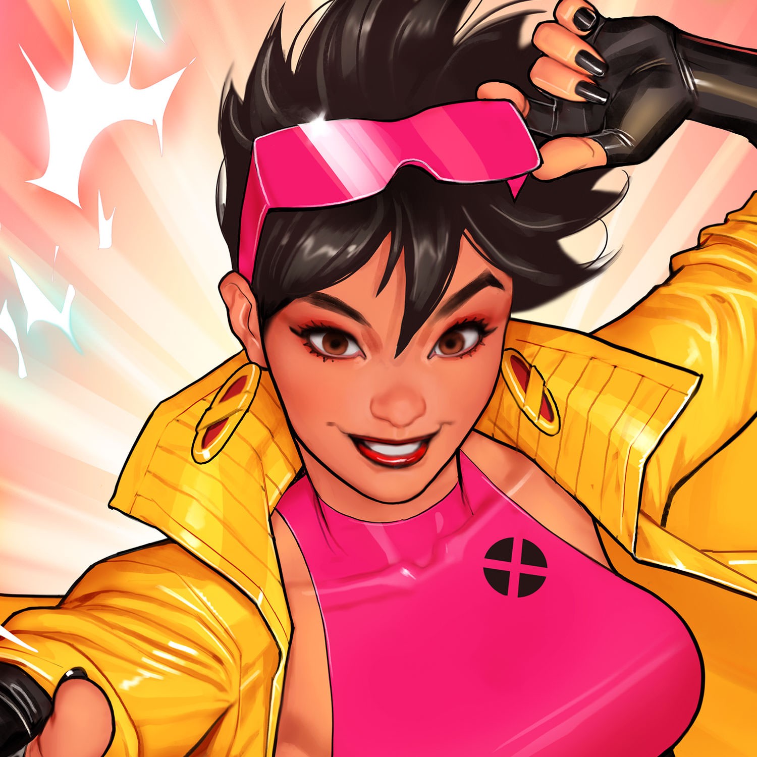Marvel Jubilee Art Print  Exclusive Edition View 3