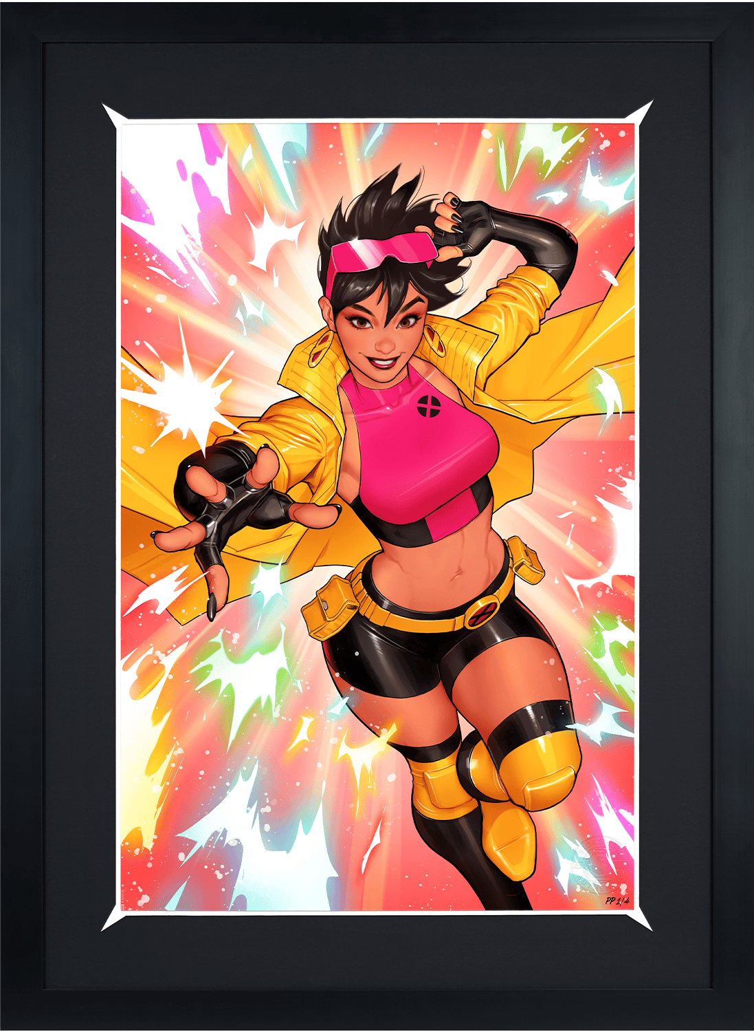 Marvel Jubilee Art Print  Exclusive Edition View 6