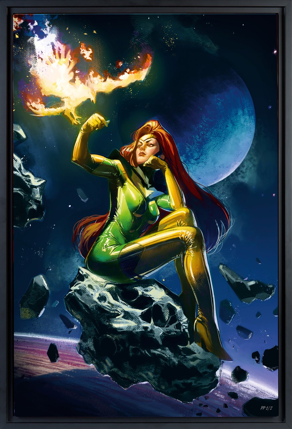 Marvel Phoenix: Death From Above Art Print  Exclusive Edition View 5