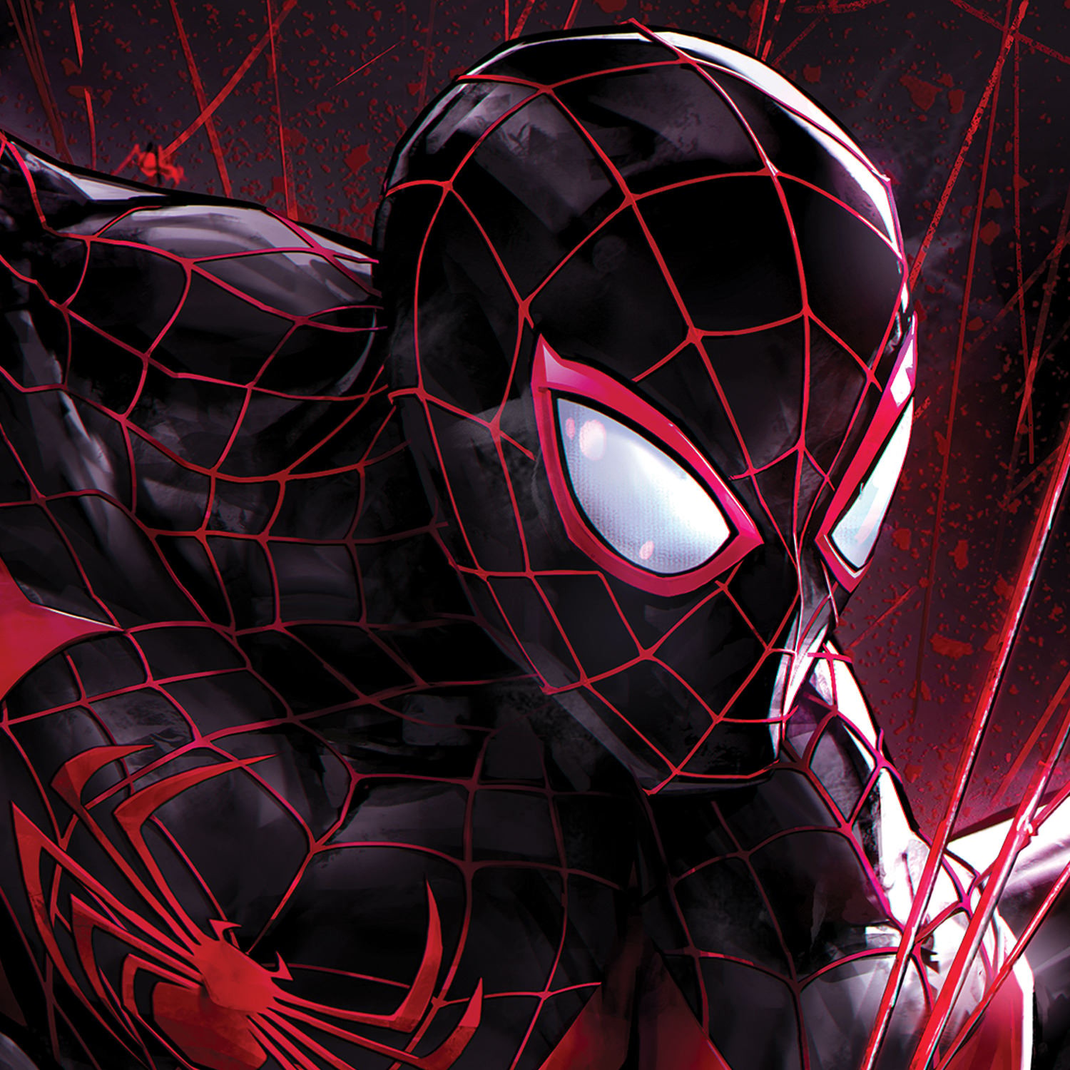 Marvel Spider-Man Miles Morales Art Print  Exclusive Edition View 3