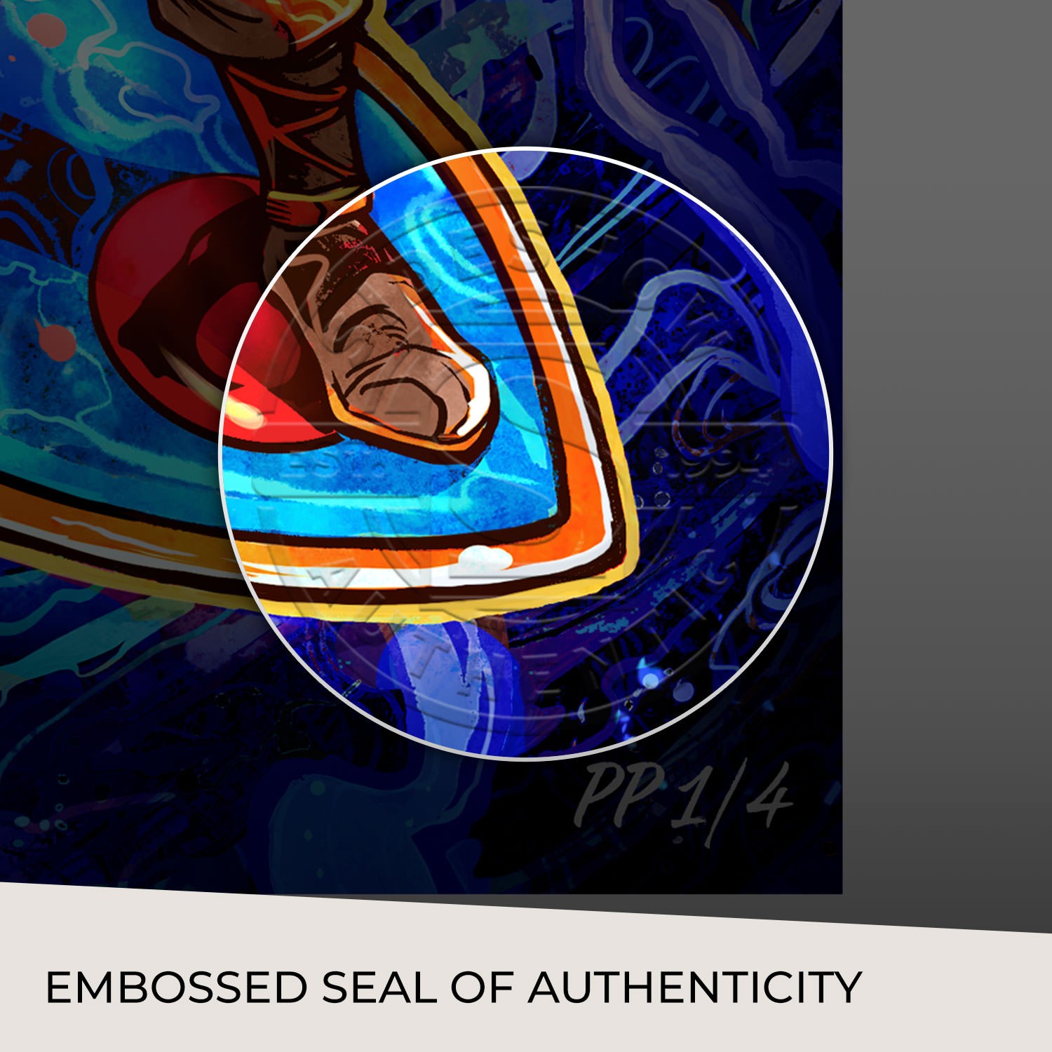 ThunderCats Let’s Go ThunderCats! Art Print  Exclusive Edition View 6
