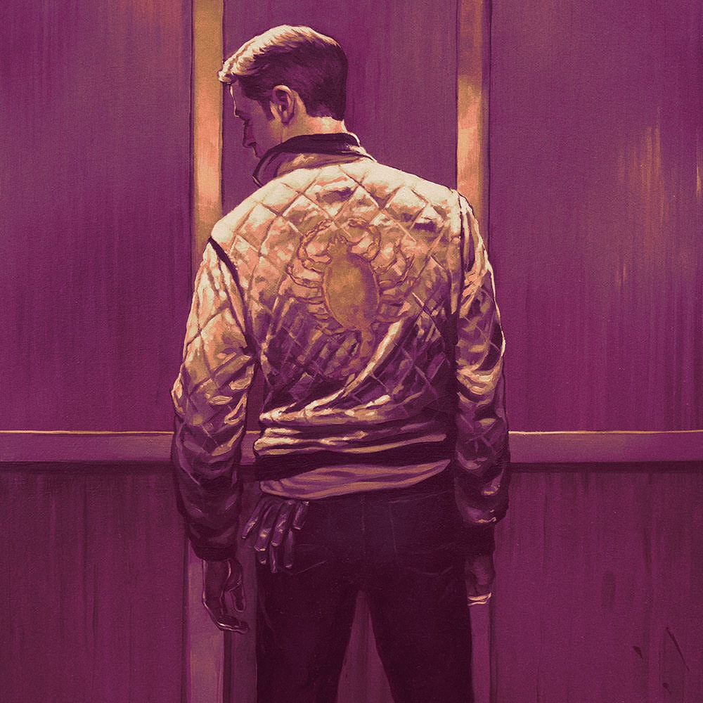 Drive Drive (Gold Metallic Variant) Movie Poster  View 1