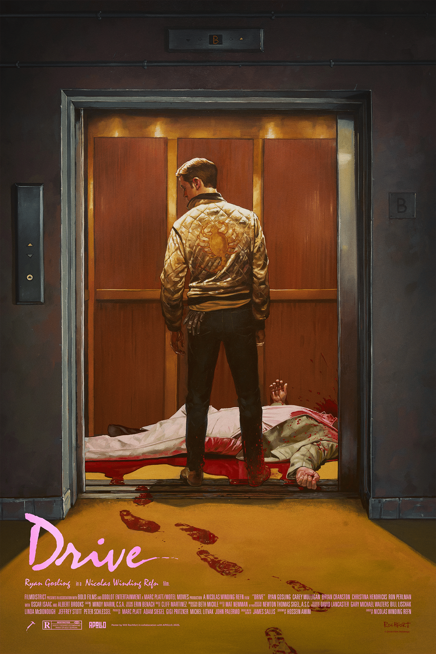 Drive Drive (Varnish Regular) Movie Poster  View 4