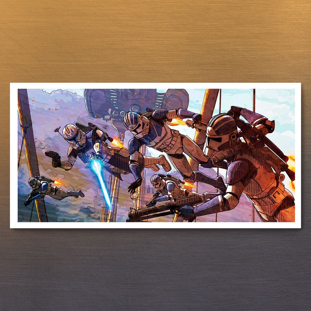 Star Wars Hang in There Art Print  View 1