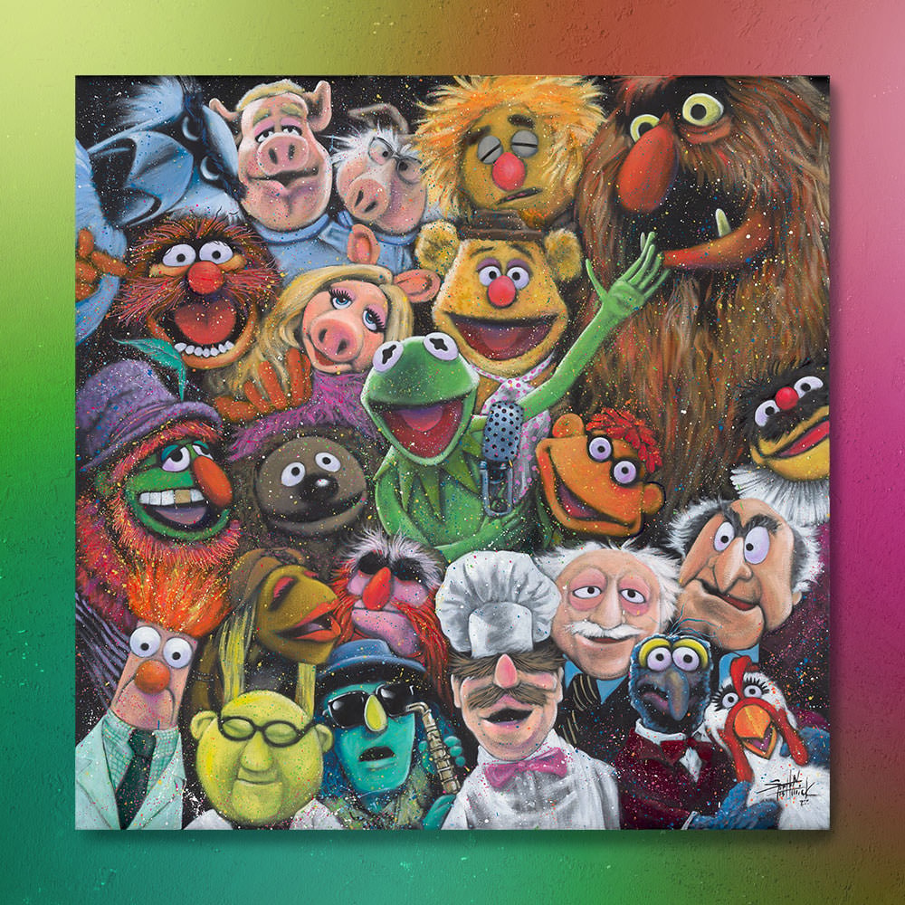 Disney The Gang's All Here Art Print  View 1