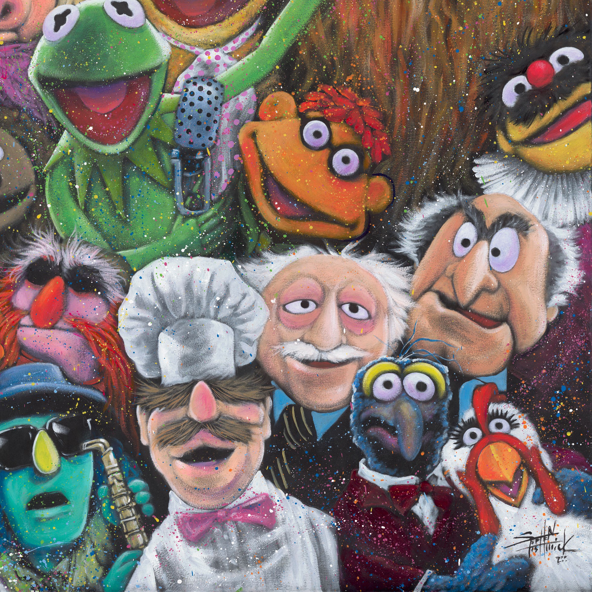 Disney The Gang's All Here Art Print  View 5