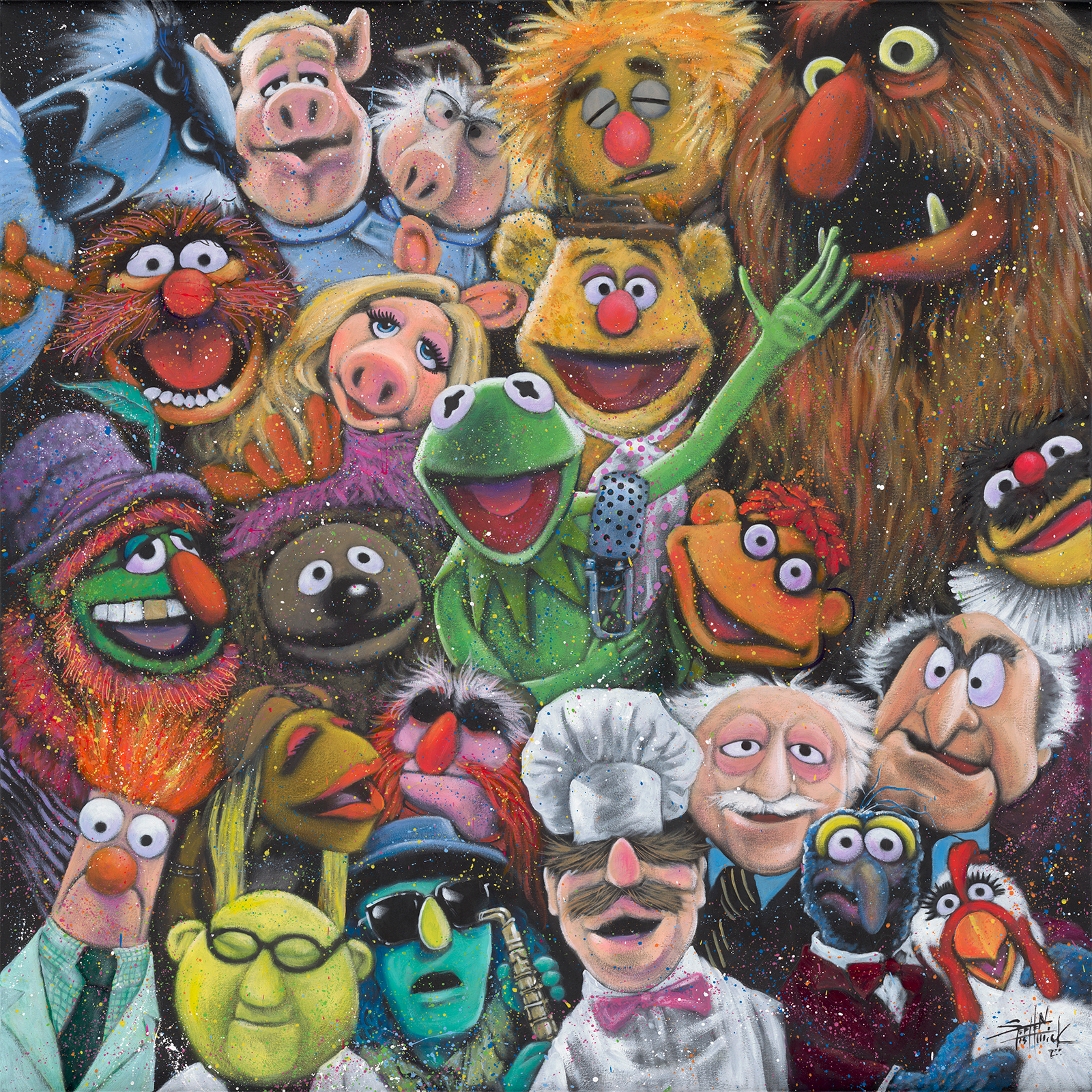 Disney The Gang's All Here Art Print  View 6