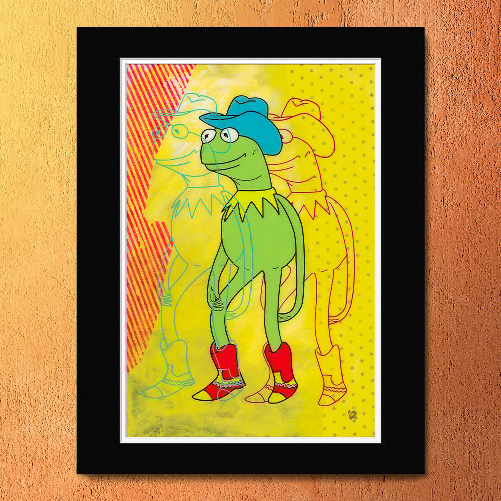 Disney Frog Legs (Lithograph) Art Print  View 1