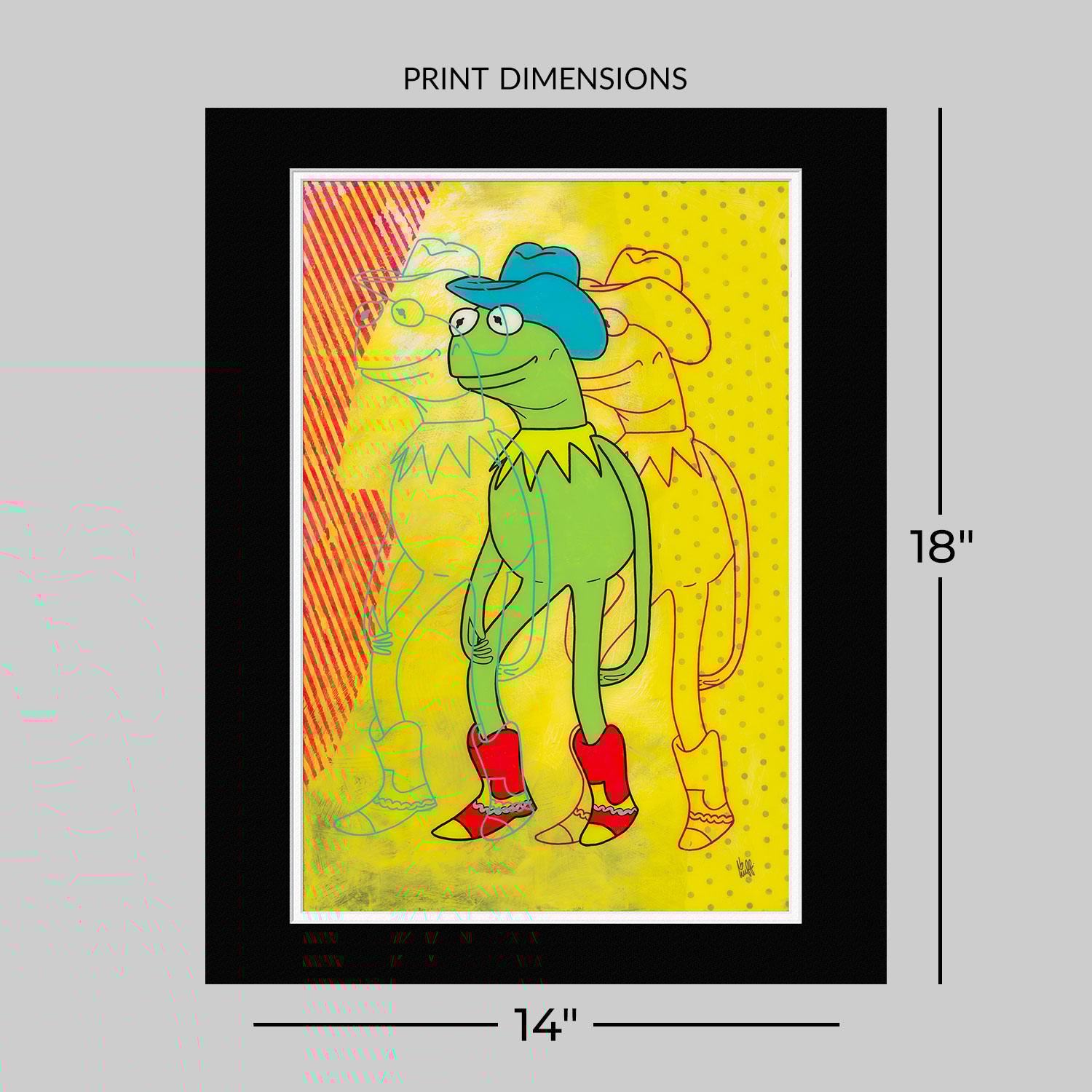 Disney Frog Legs (Lithograph) Art Print  View 2
