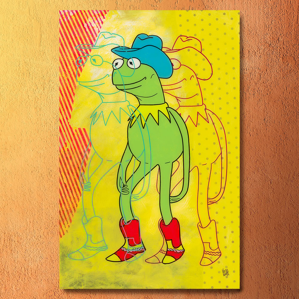 Disney Frog Legs Art Print  View 1