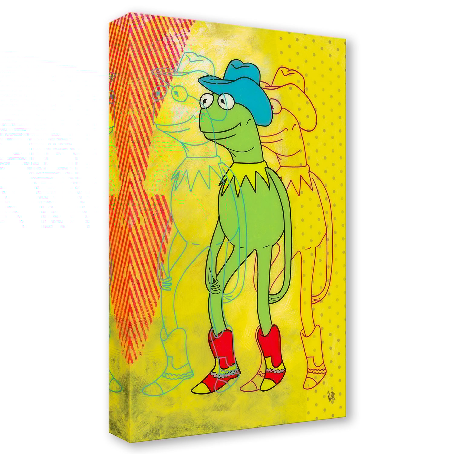 Disney Frog Legs Art Print  View 3
