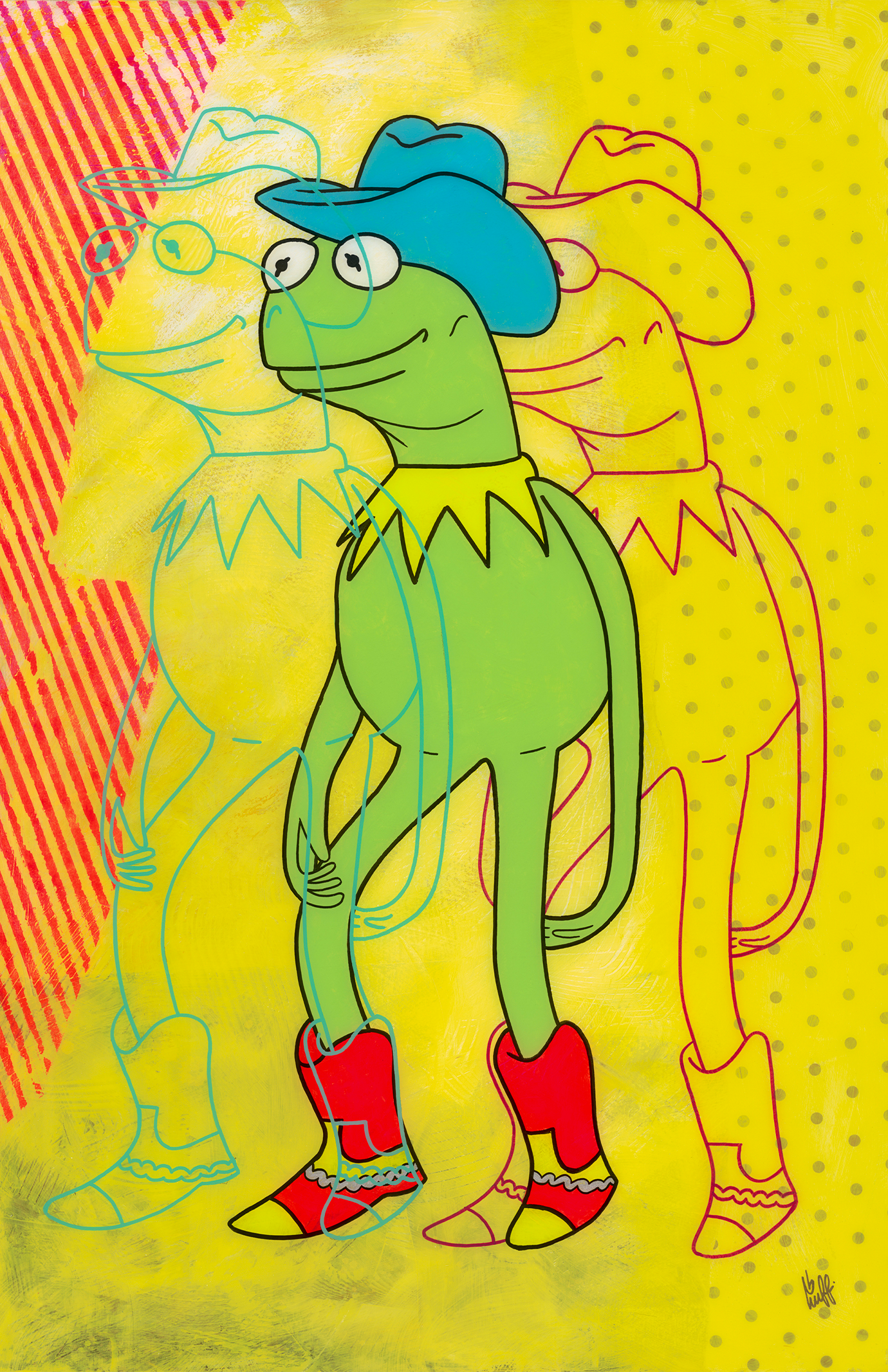 Disney Frog Legs Art Print  View 5