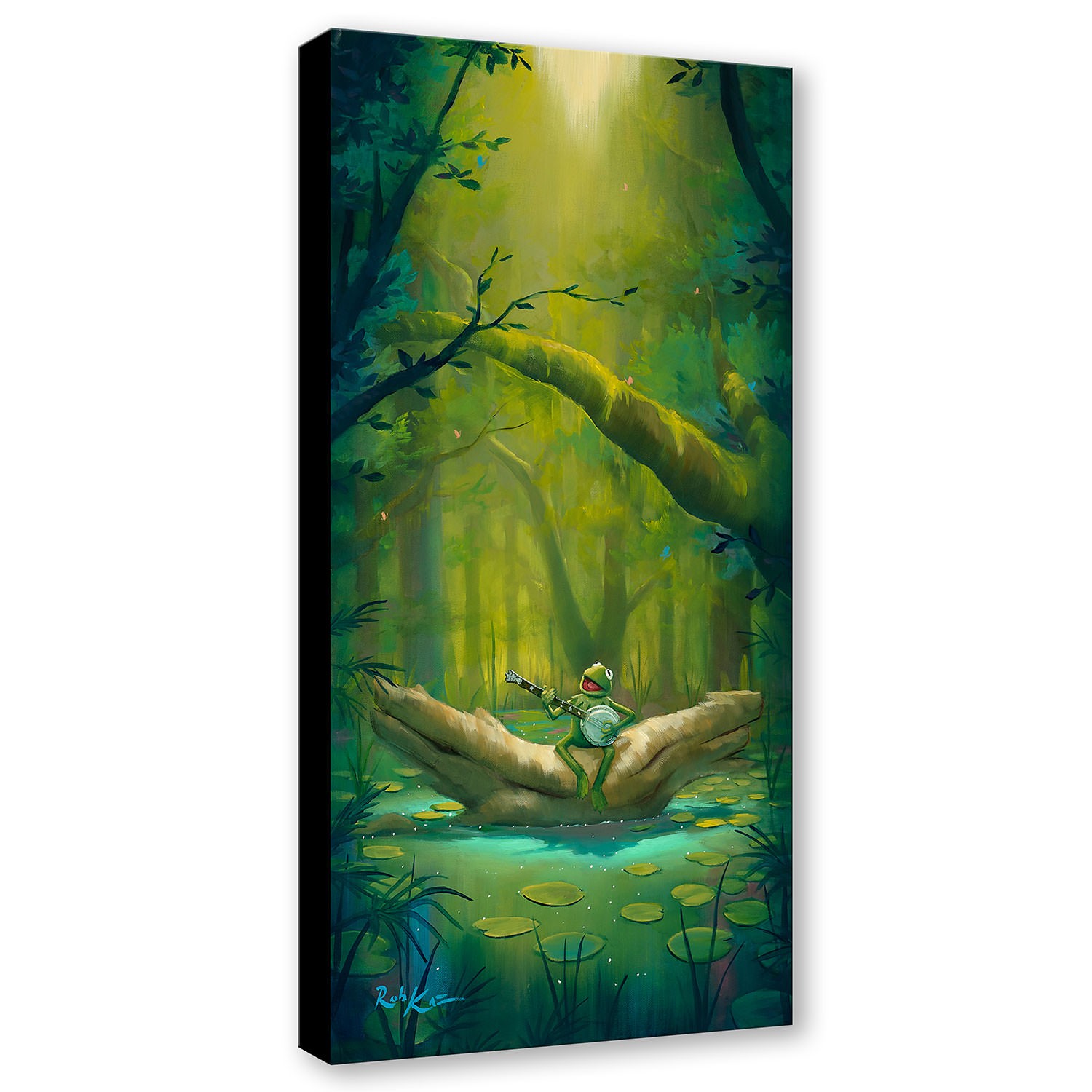 Disney The Dreamers and Me (Signed & Numbered Edition) Art Print  View 3