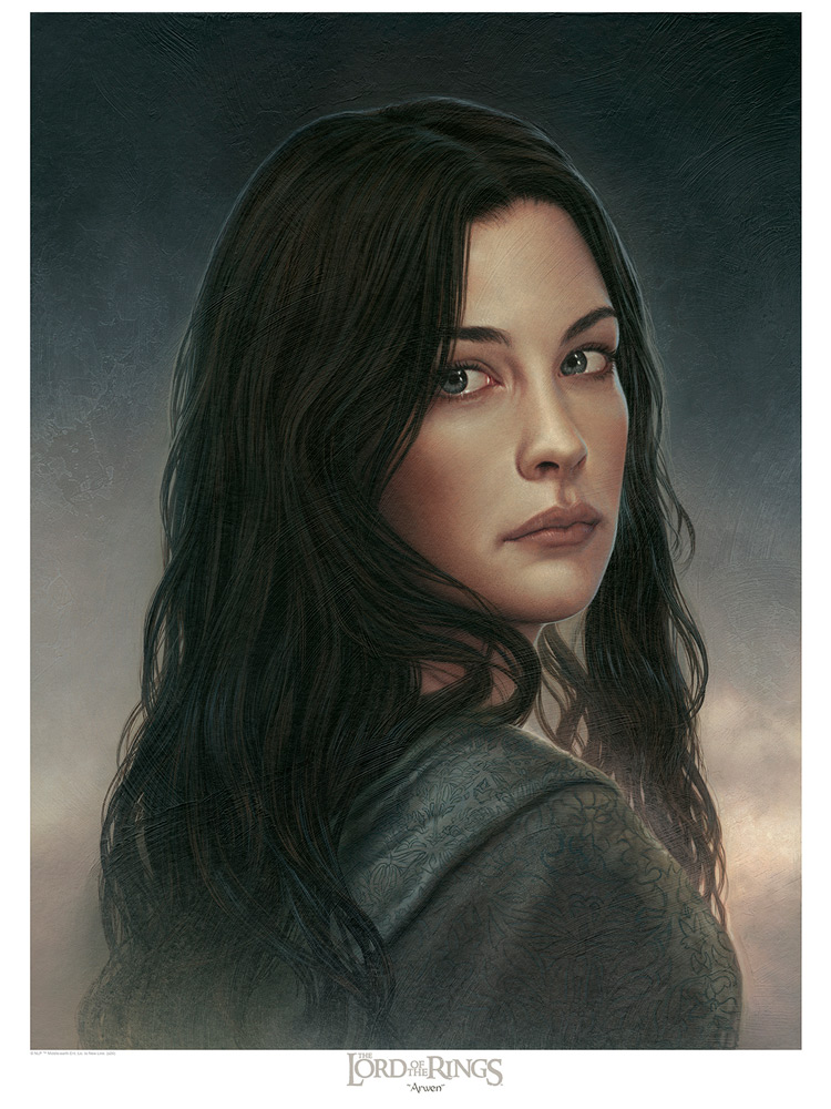 The Lord of the Rings Arwen Art Print  View 4