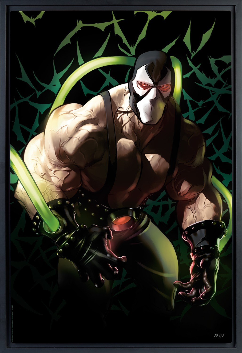 DC Comics Bane Art Print  Exclusive Edition View 5