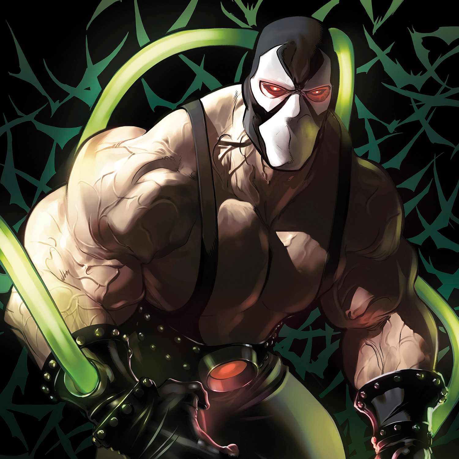 DC Comics Bane Art Print  Exclusive Edition View 3