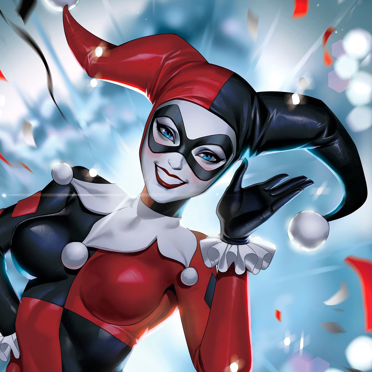 DC Comics Harley Quinn™ Art Print  Exclusive Edition View 3