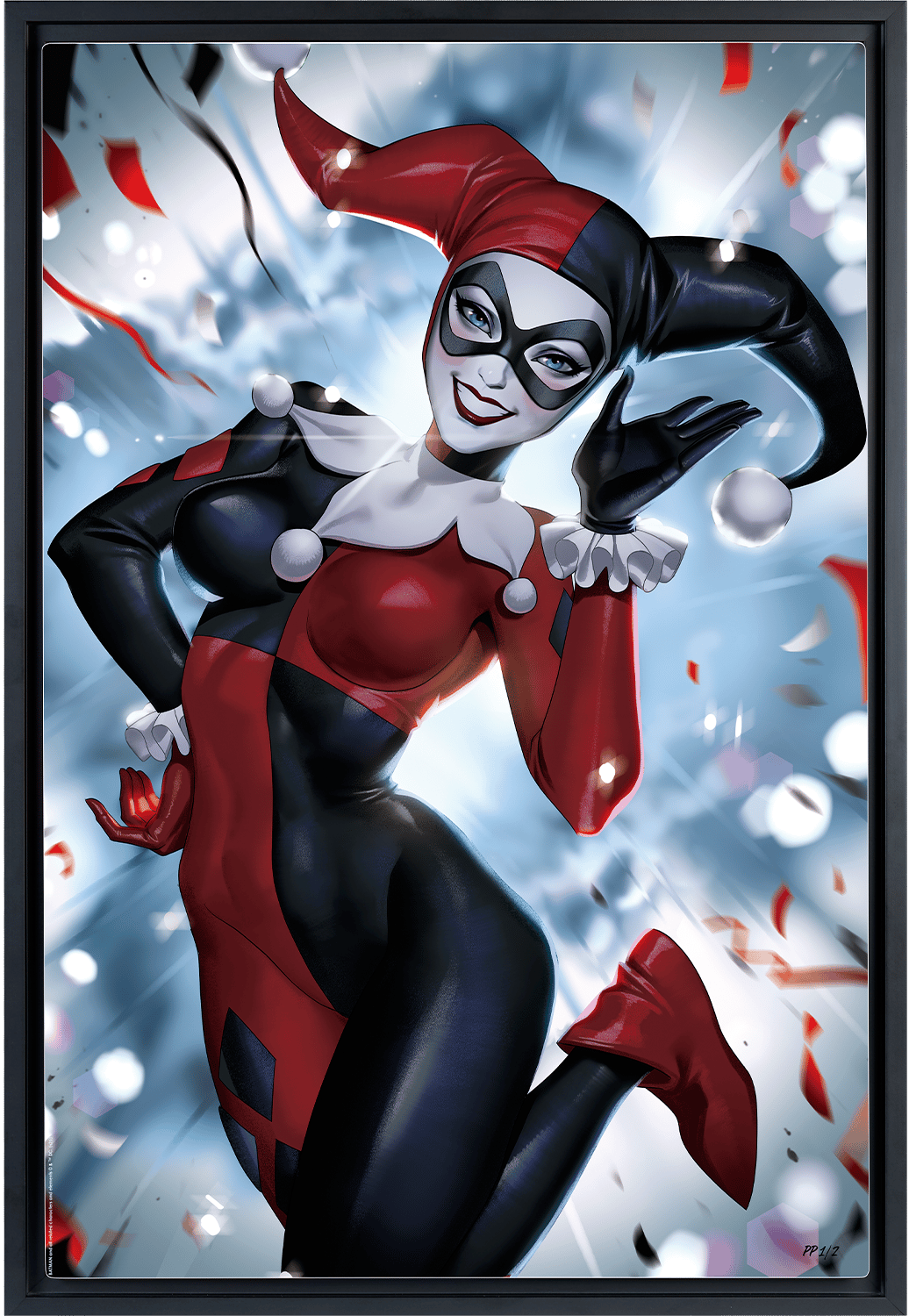 DC Comics Harley Quinn™ Art Print  Exclusive Edition View 4