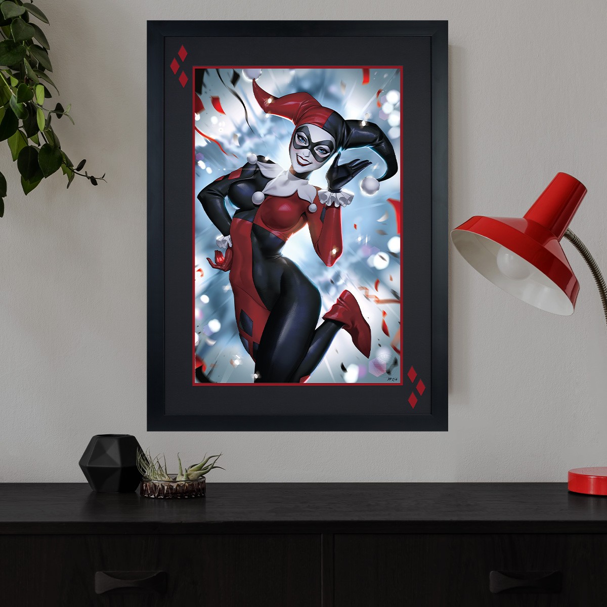 DC Comics Harley Quinn™ Art Print  Exclusive Edition View 1