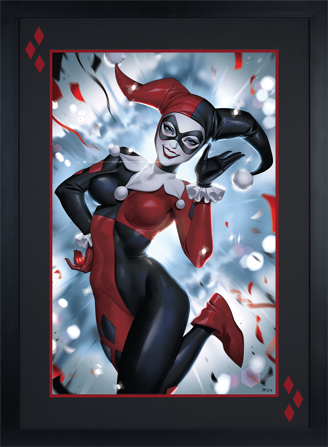 DC Comics Harley Quinn™ Art Print  Exclusive Edition View 5