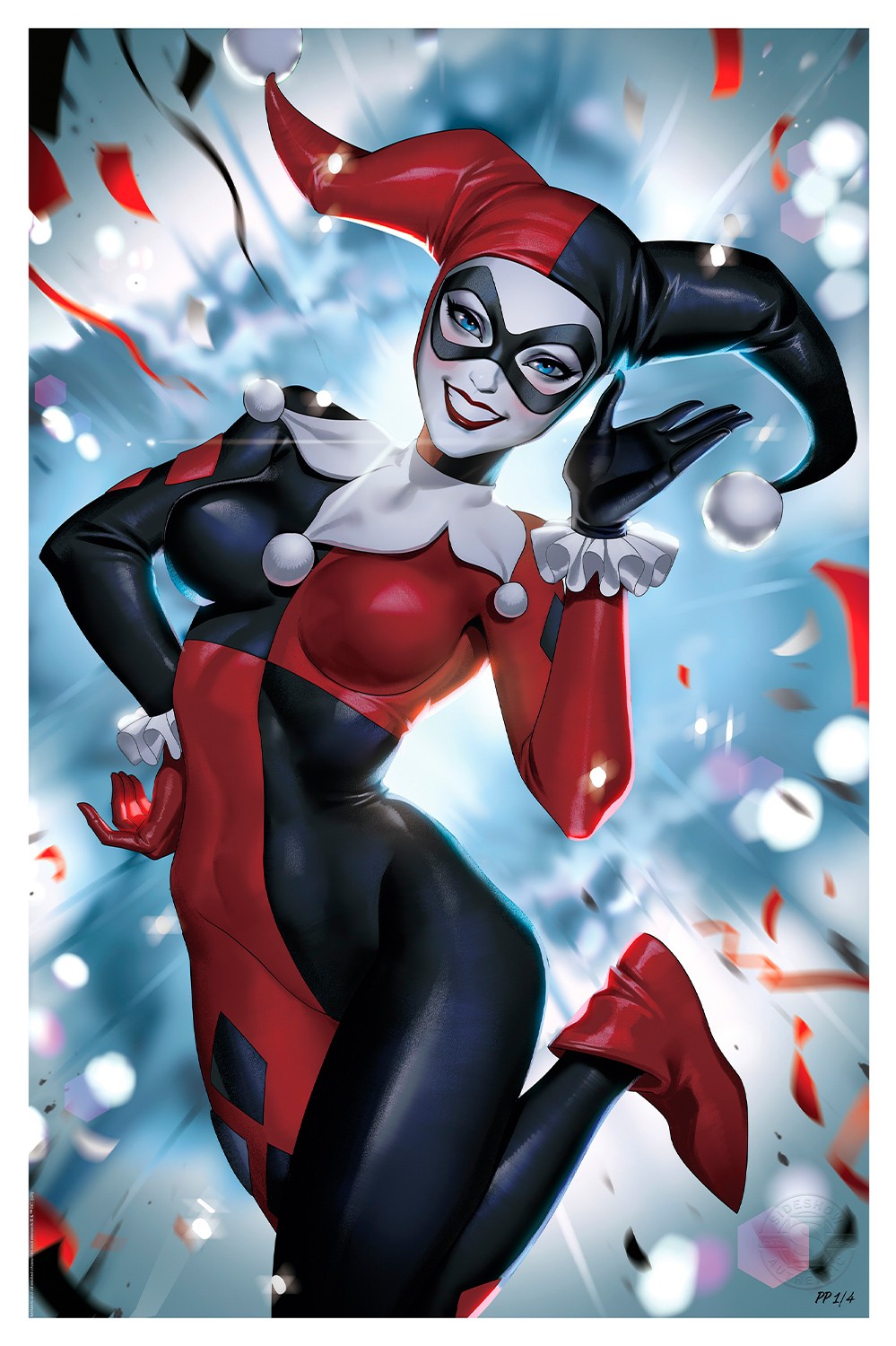 DC Comics Harley Quinn™ Art Print  Exclusive Edition View 5