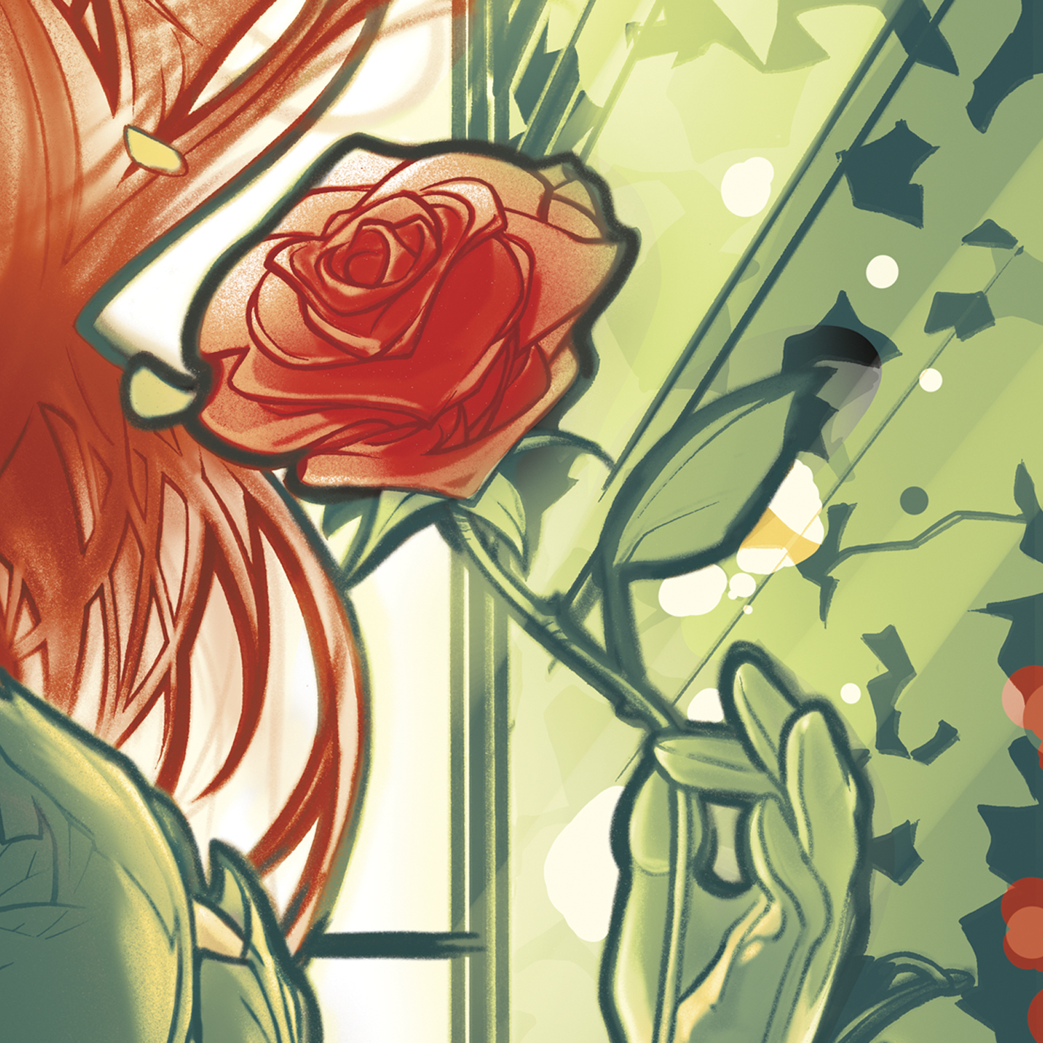 DC Comics Poison Ivy™ Art Print  Exclusive Edition View 5