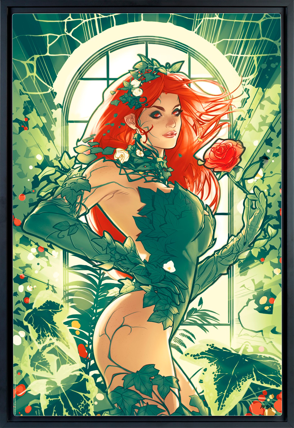 DC Comics Poison Ivy™ Art Print  Exclusive Edition View 6