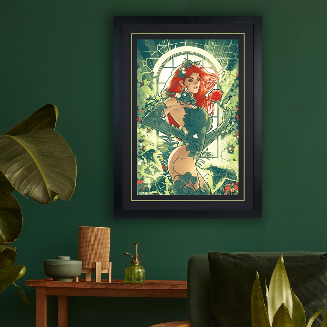 DC Comics Poison Ivy™ Art Print  Exclusive Edition View 1