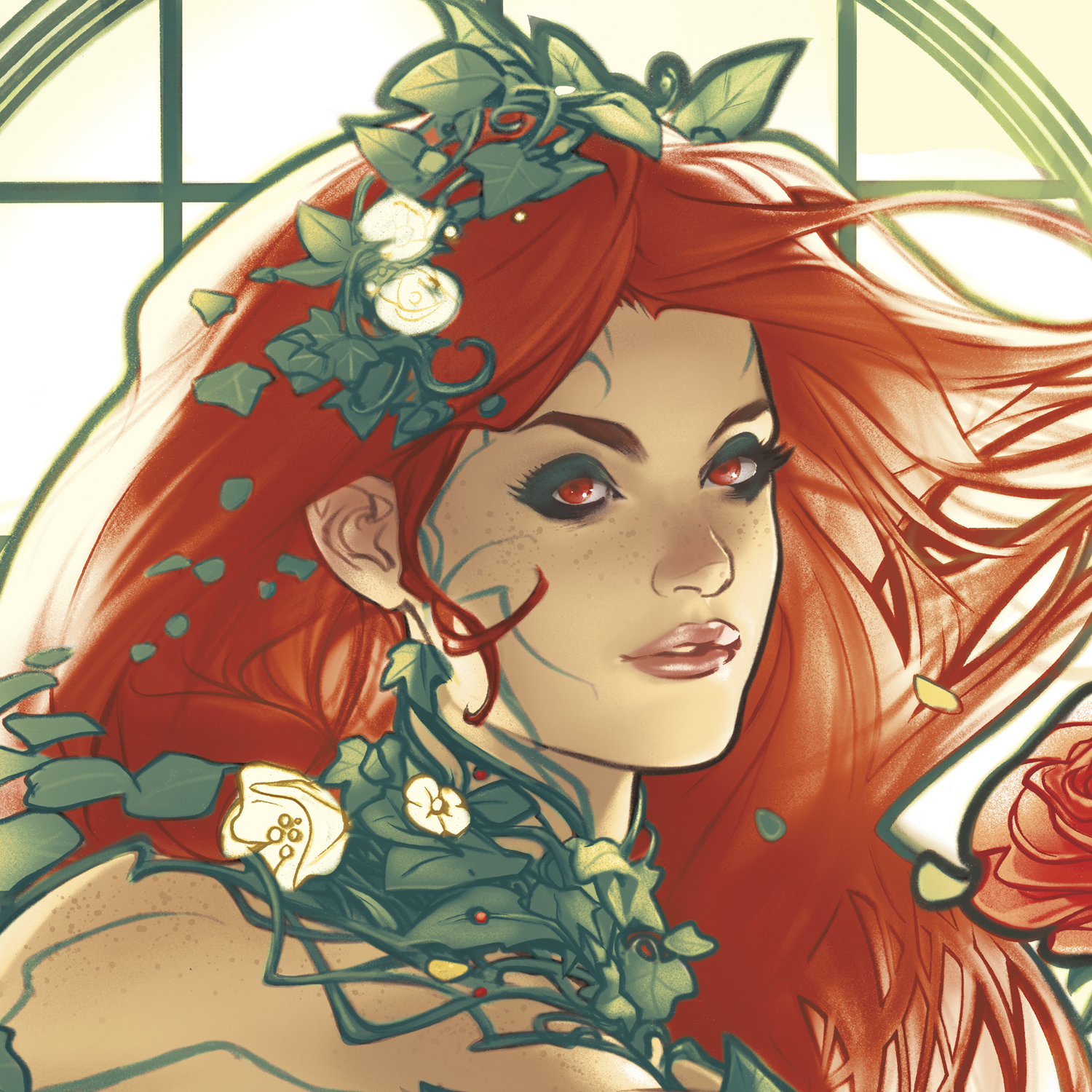 DC Comics Poison Ivy™ Art Print  Exclusive Edition View 5