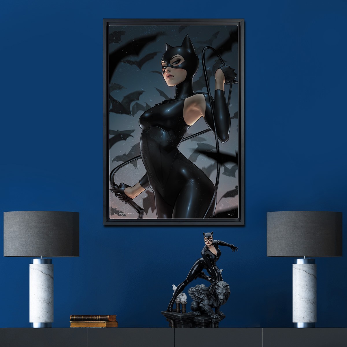 DC Comics Catwoman™ Art Print  Exclusive Edition View 1