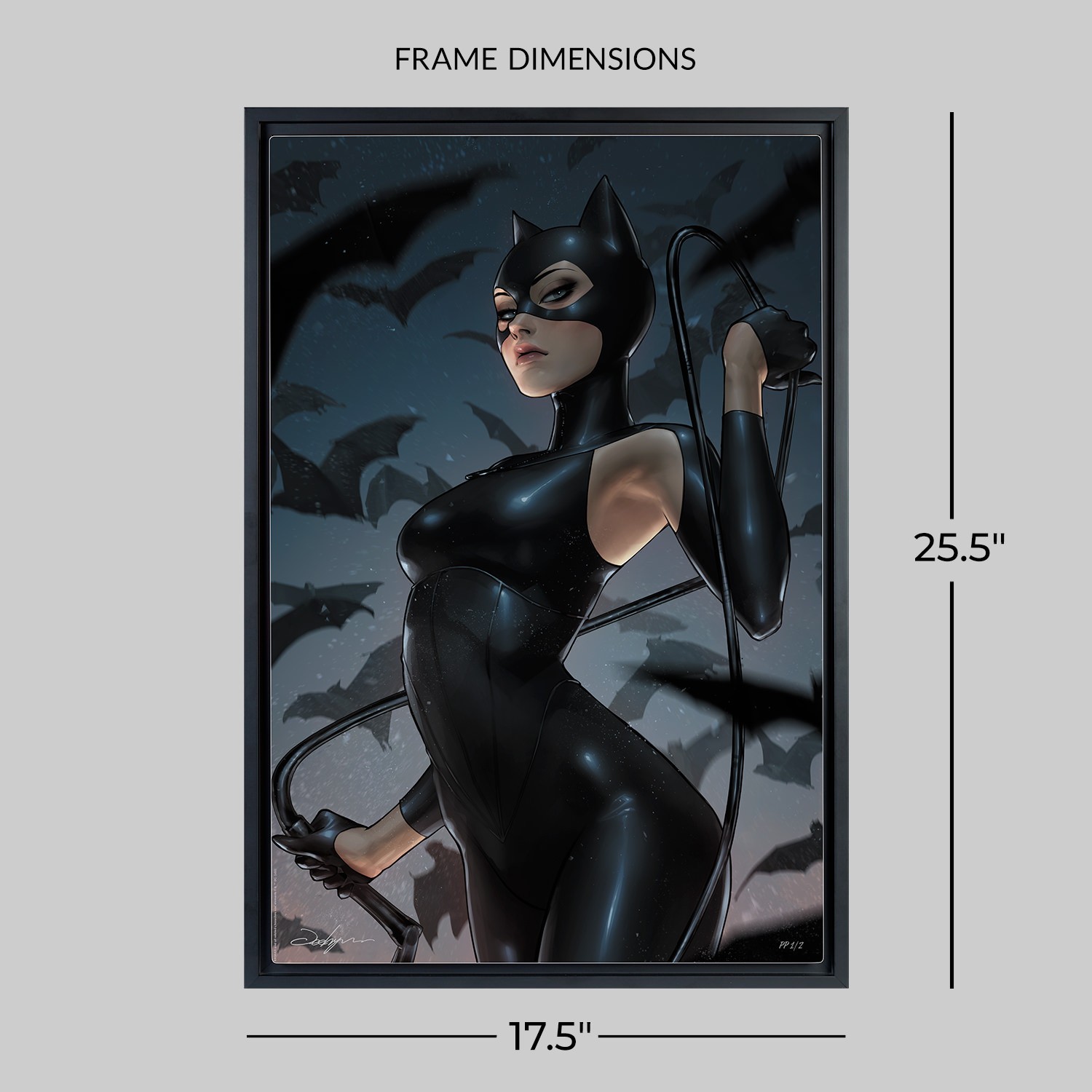DC Comics Catwoman™ Art Print  Exclusive Edition View 2