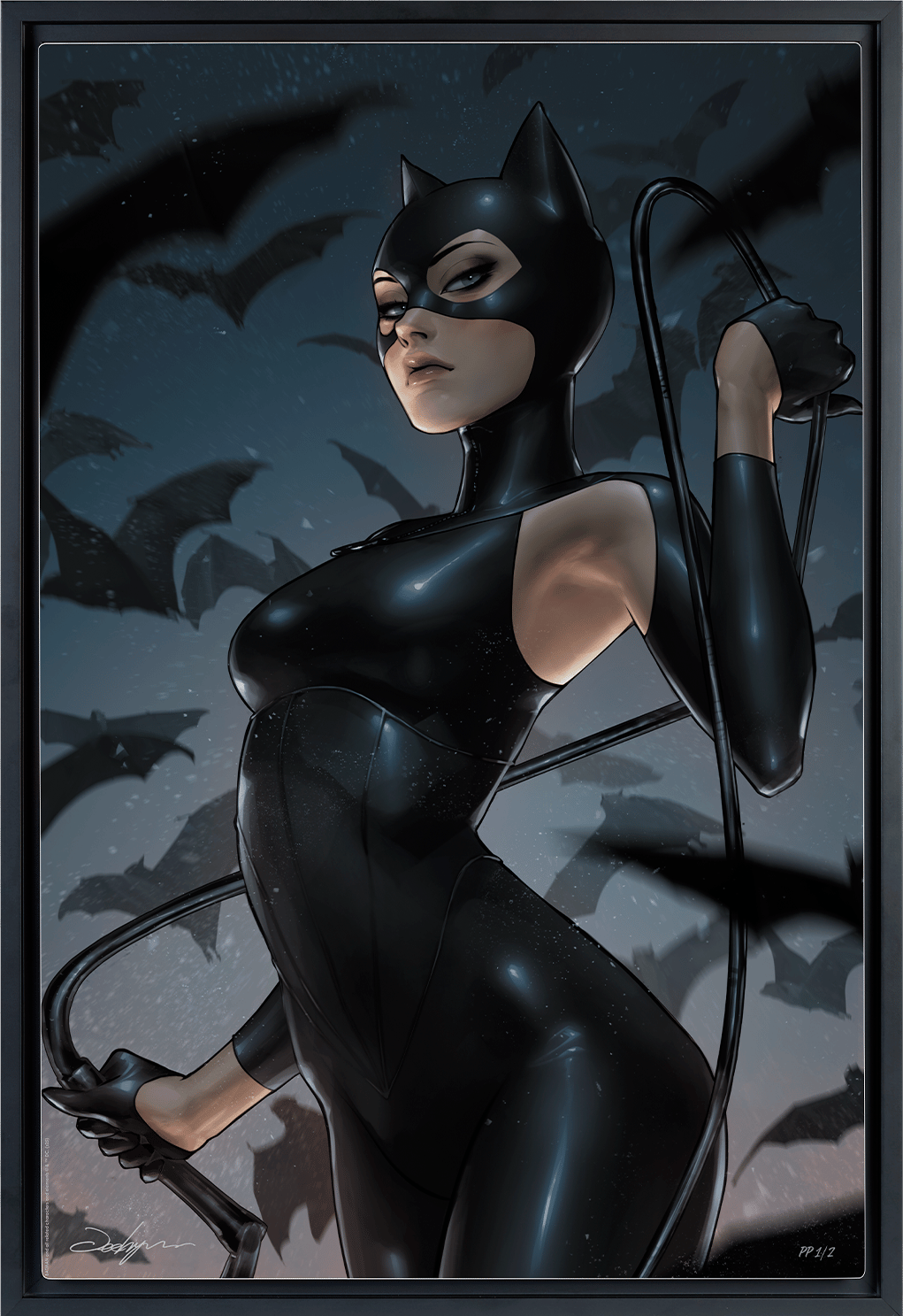 DC Comics Catwoman™ Art Print  Exclusive Edition View 5