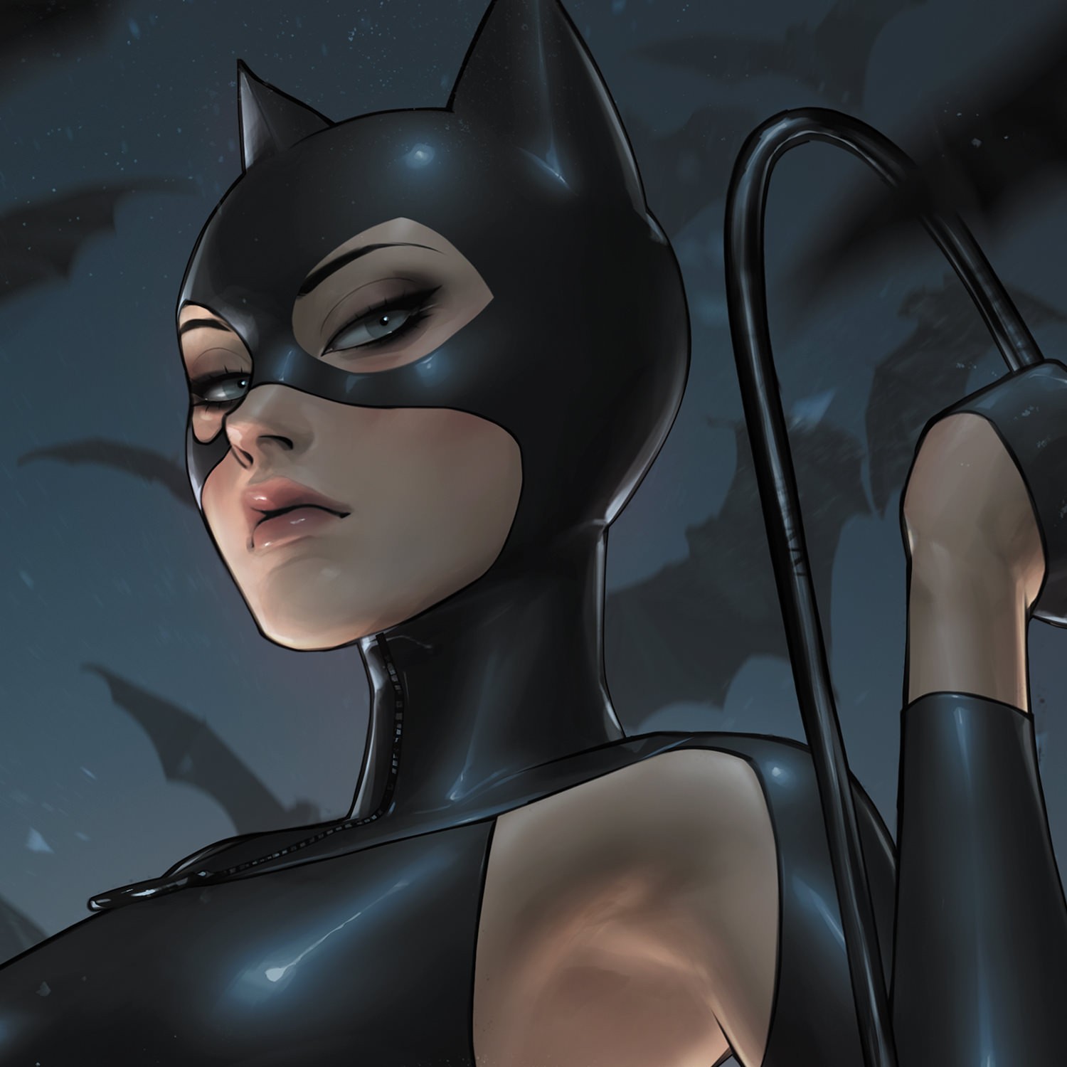 DC Comics Catwoman™ Art Print  Exclusive Edition View 3