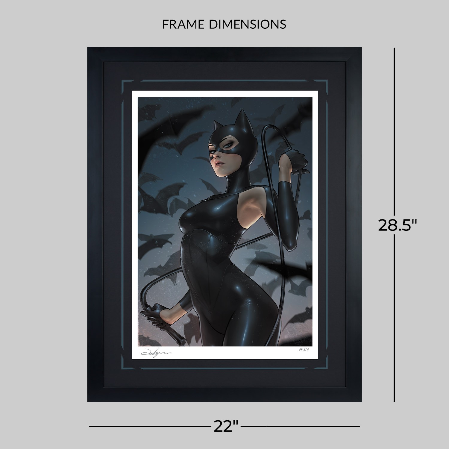 DC Comics Catwoman™ Art Print  Exclusive Edition View 2