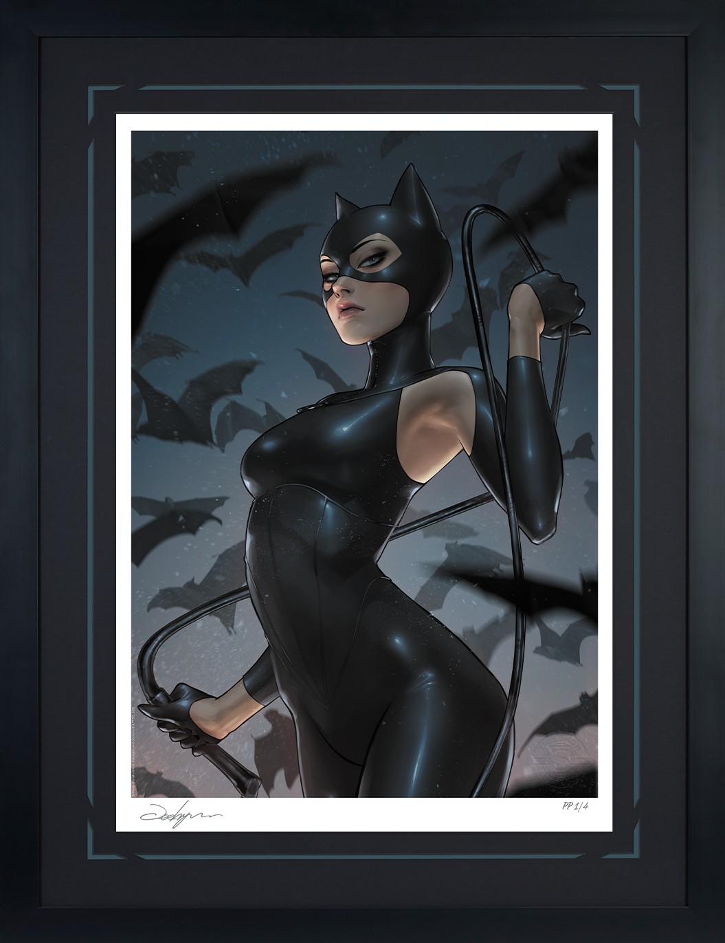 DC Comics Catwoman™ Art Print  Exclusive Edition View 7