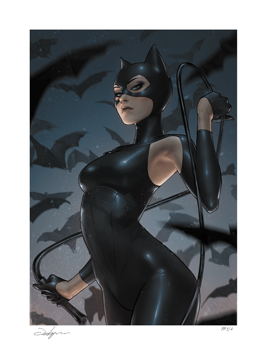 DC Comics Catwoman™ Art Print  Exclusive Edition View 7