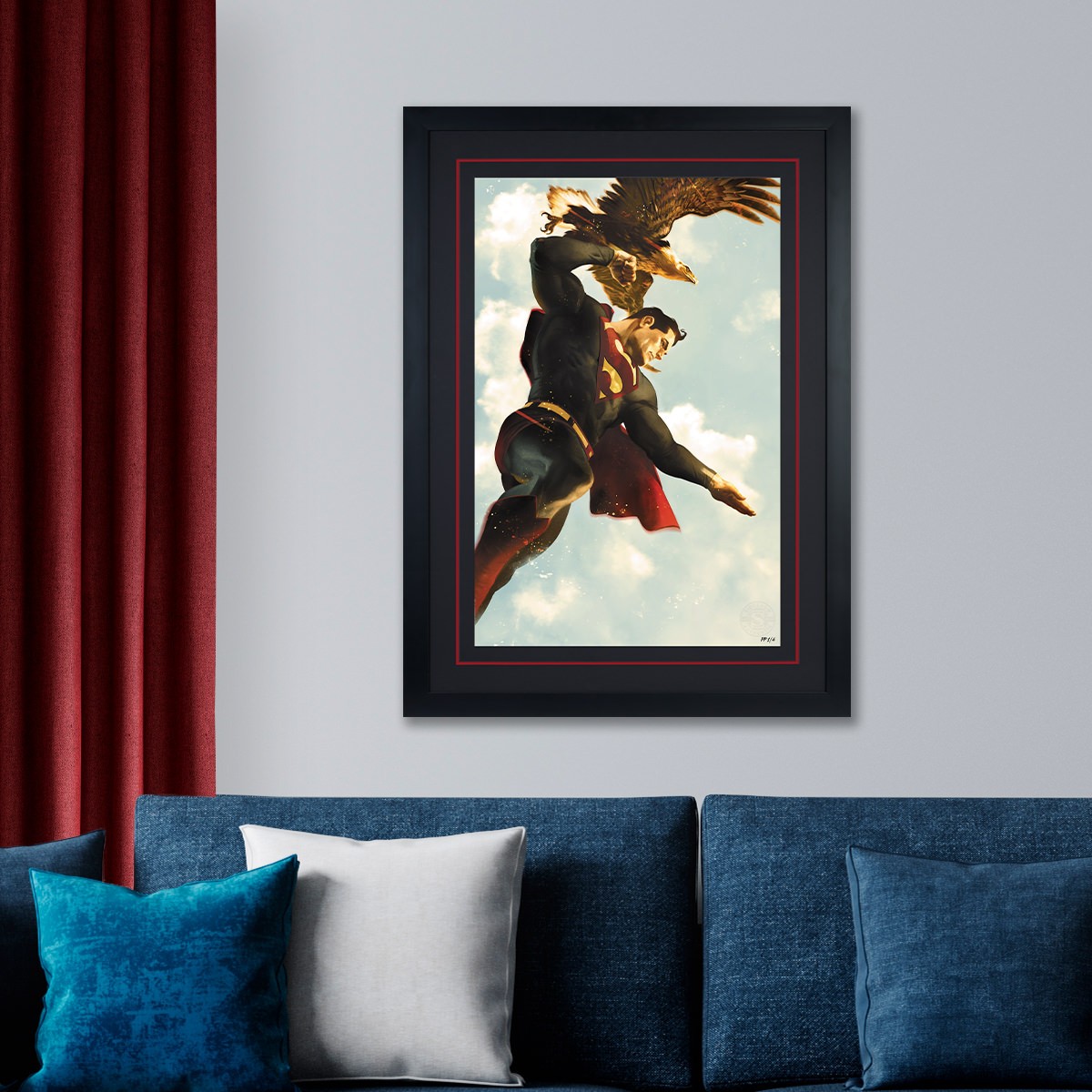 DC Comics Superman™ Art Print  Exclusive Edition View 1