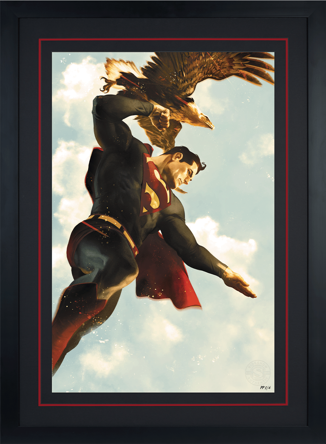 DC Comics Superman™ Art Print  Exclusive Edition View 6